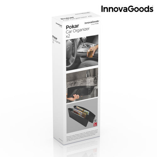 Car Organiser pack of 2