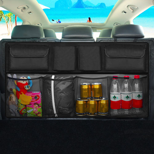 Foldable Car Back Seat Storage Organizer