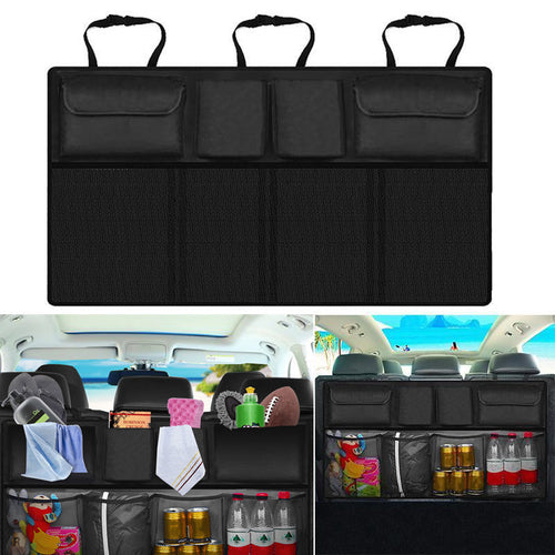 Foldable Car Back Seat Storage Organizer