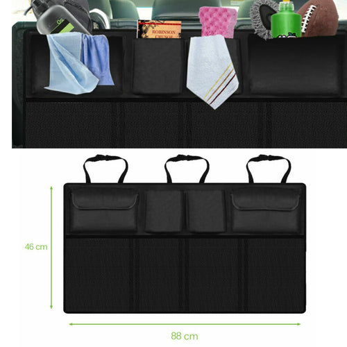 Foldable Car Back Seat Storage Organizer