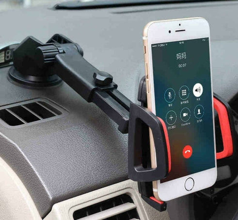 Car Phone Holder Gps Accessories Suction Cup Auto Dashboard Windshield