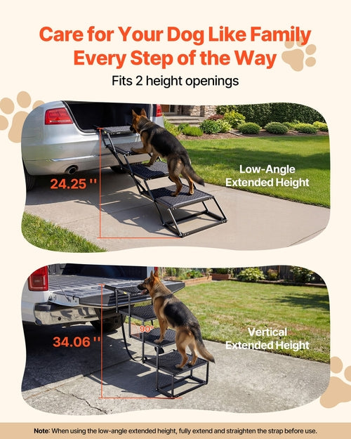 Dog Stairs for Car