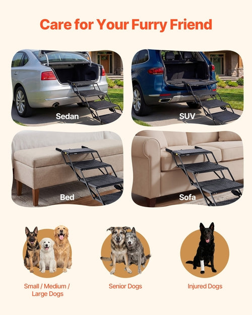 Dog Stairs for Car