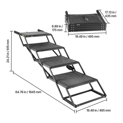 Dog Stairs for Car